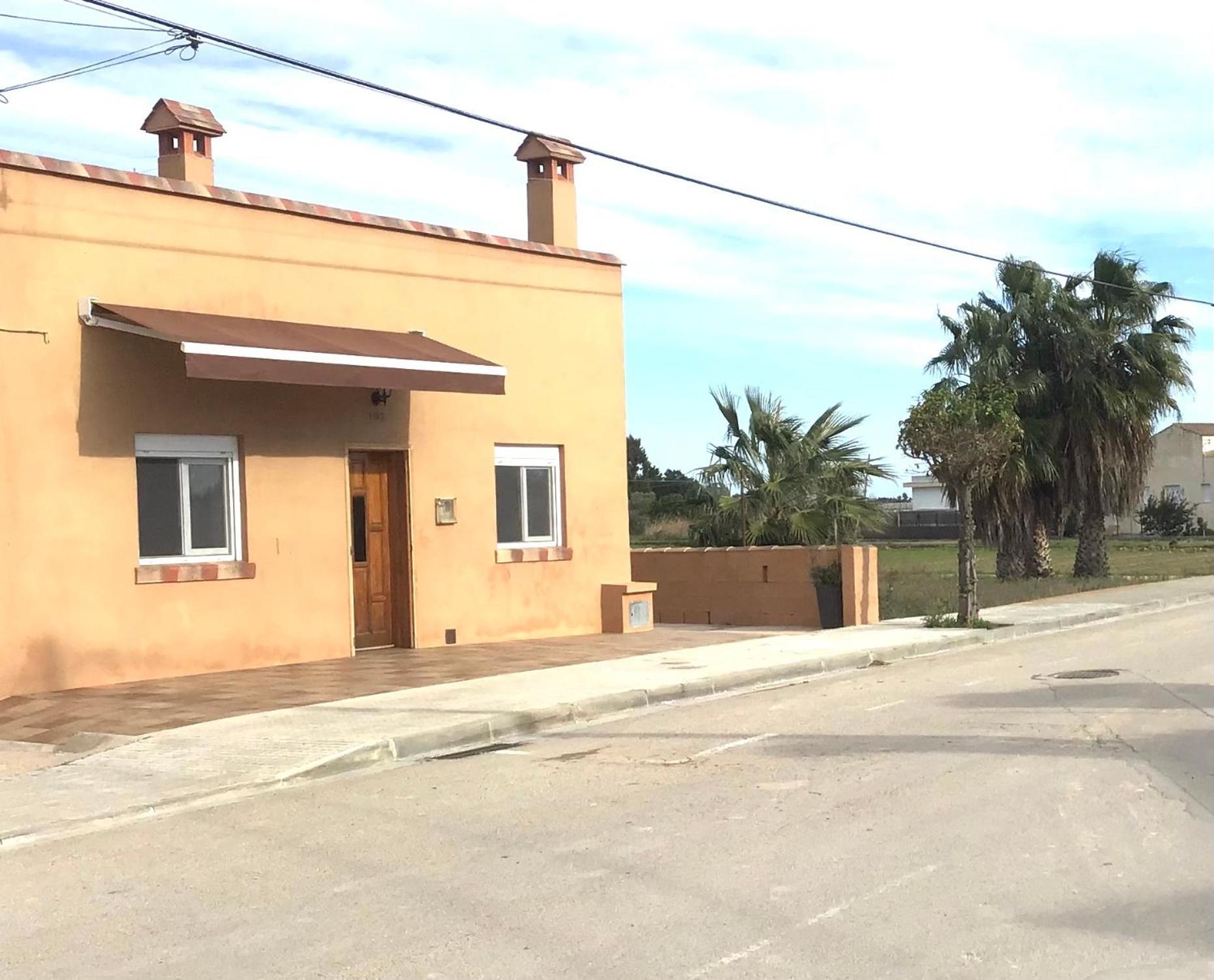Villa Bertagui Rural à Sant Jaume d'Enveja Extérieur photo