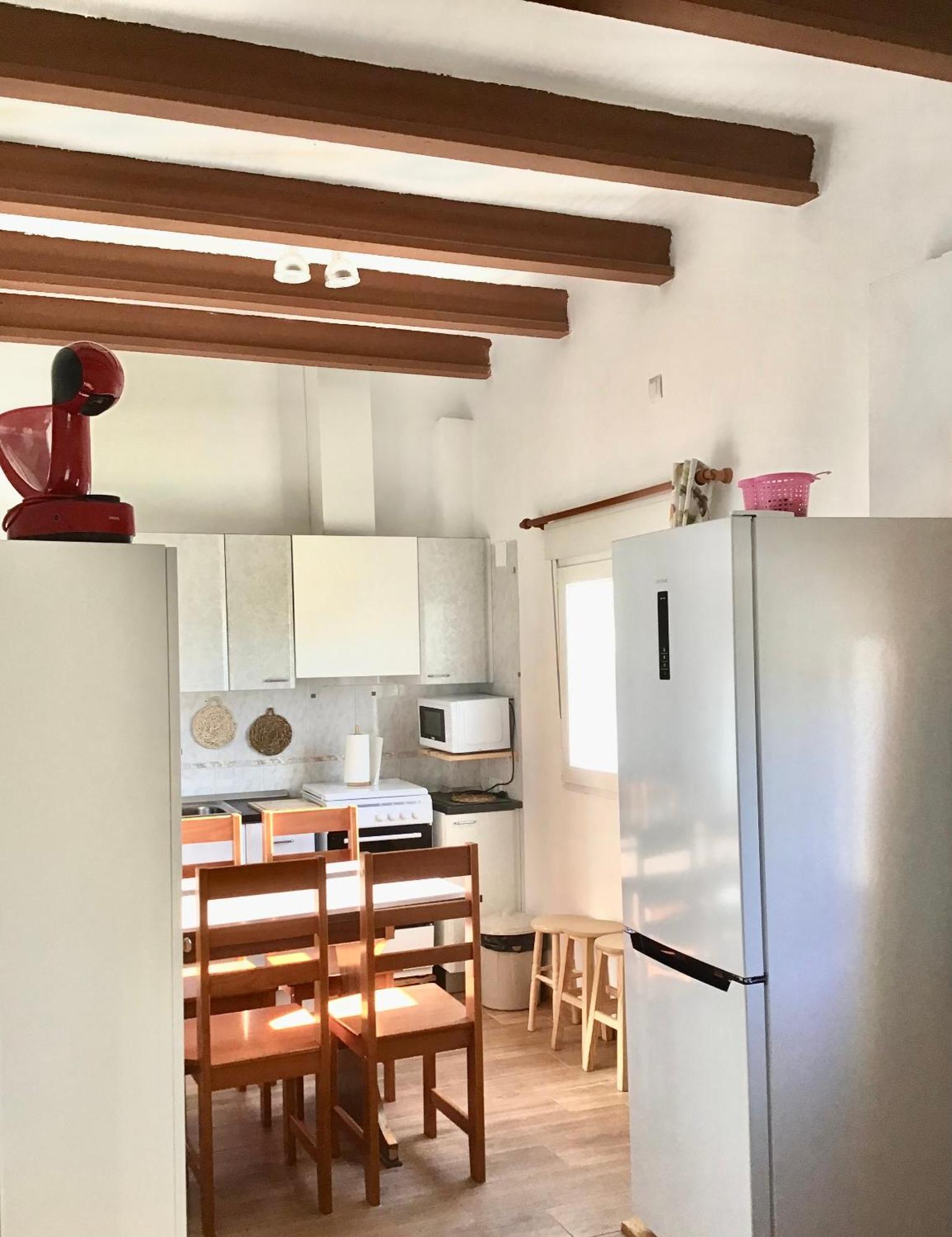 Villa Bertagui Rural à Sant Jaume d'Enveja Extérieur photo