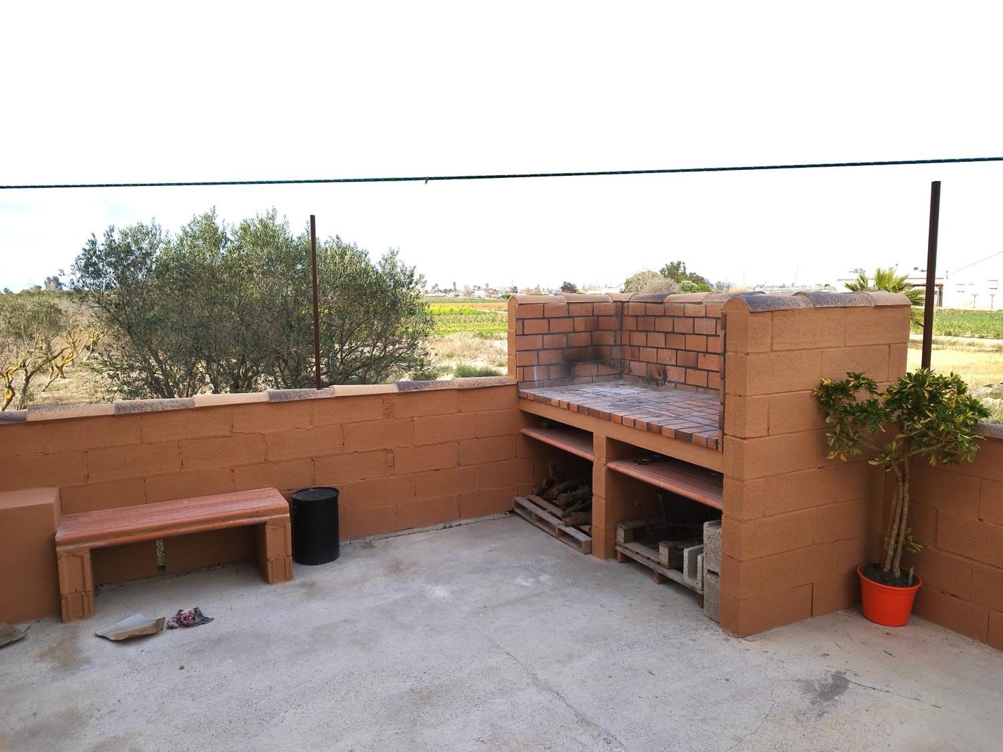 Villa Bertagui Rural à Sant Jaume d'Enveja Extérieur photo