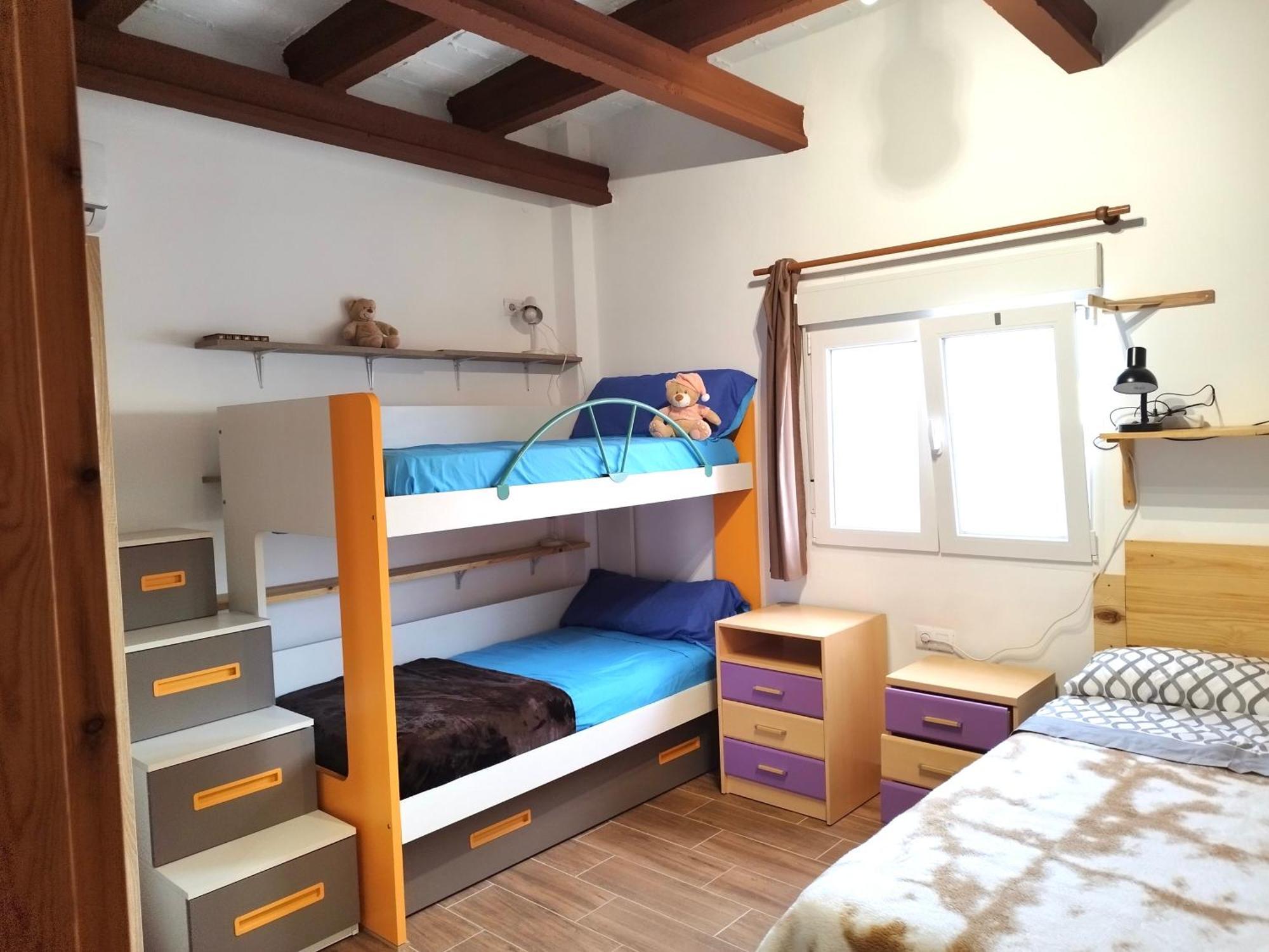 Villa Bertagui Rural à Sant Jaume d'Enveja Extérieur photo